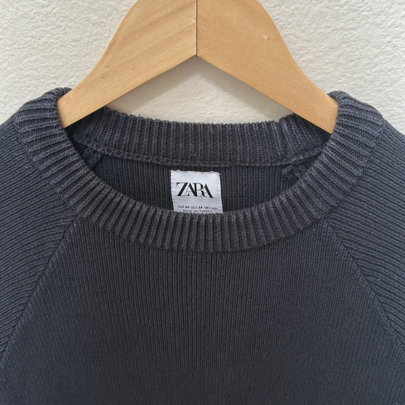Zara Cotton Sweater - Picture 2 of 5